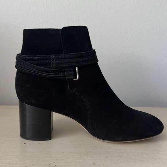 Rag & Bone Dalia II Suede
Tie Boot Ankle Bootie, sz 6.5/36.5 - Picture 5 of 11